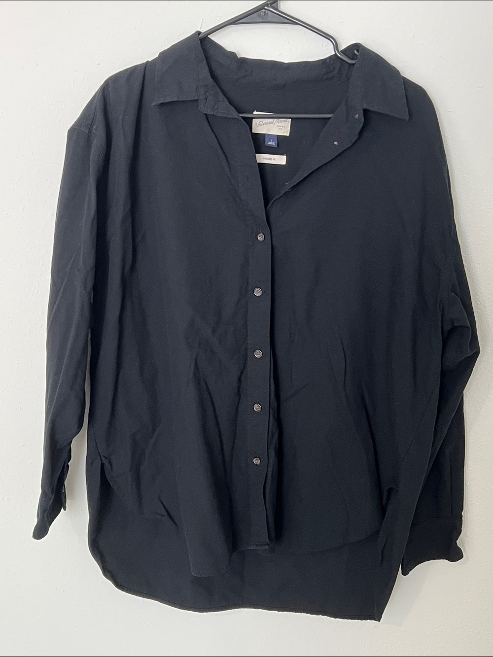 Universal Thread High Low button up shirt